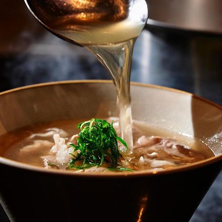 Omo7 Osaka By Hoshino Resorts Dış mekan fotoğraf A bowl of soup being served